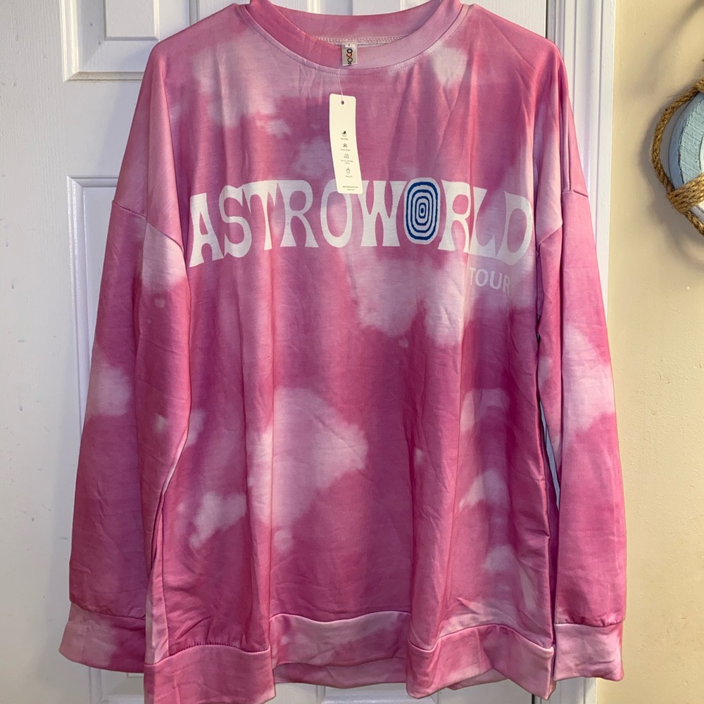 Astroworld long sleeve